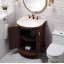 Ensemble de meuble-lavabo simple 25 po Aravale-405426363