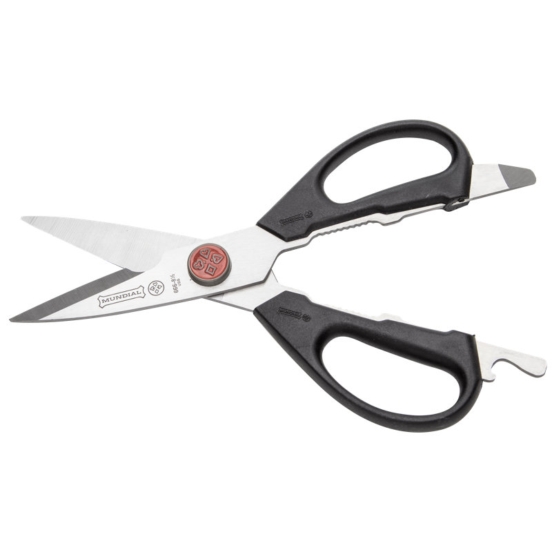 Mundial Red Dot All-Purpose Kitchen Scissors