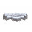 Fredericksen Sectional Sofa Set with Cushions
