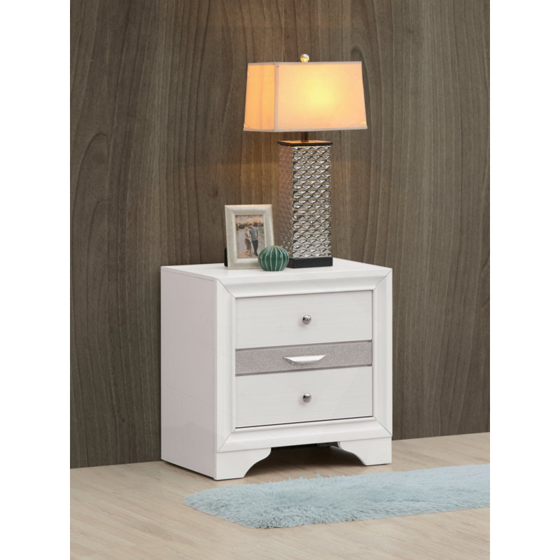 Brayden Nightstand, White