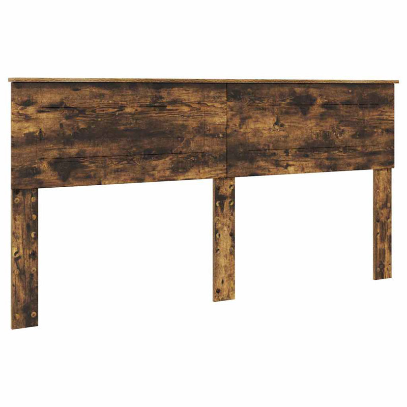 Headboard, Smoked Oak, California King
