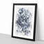 Pebbles on the Beach - Framed Print-56741465-56741471