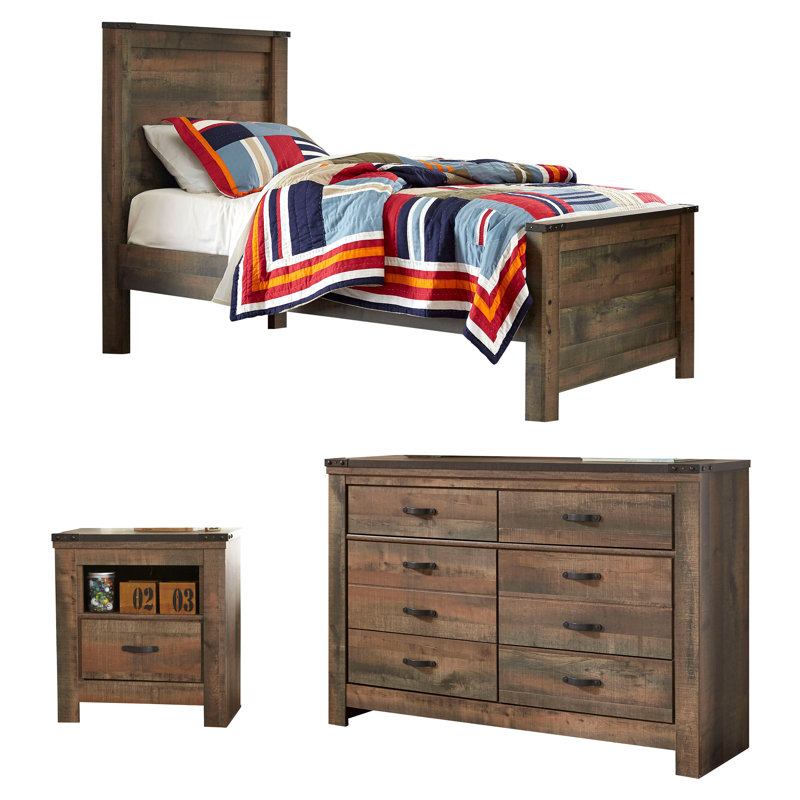 Esmarelda Captain's Configurable Bedroom Set