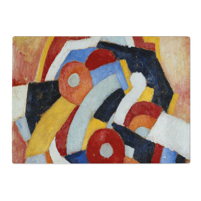 Abstraction Vol.1 by Marsden Hartley Chopping Board
