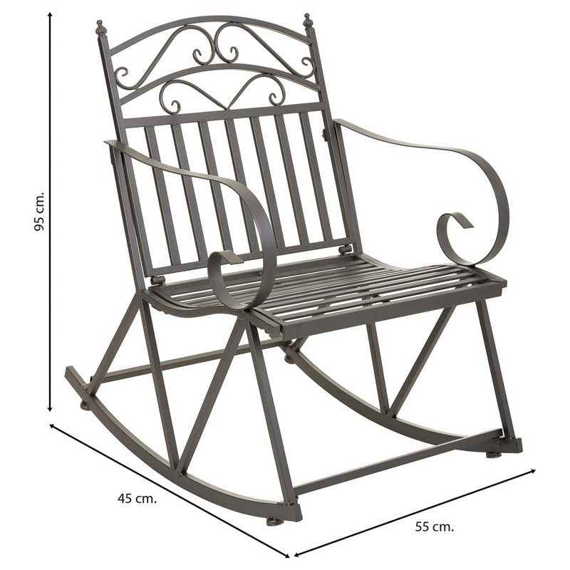 Antolino Outdoor Chair, Brown