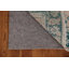 Rosellar One-of-a-Kind 2' X 3'9" New Age Wool Area Rug in Peach