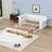 Wooden Convertible Daybed with Built-in Desk and Drawer-1449249465-1449249466