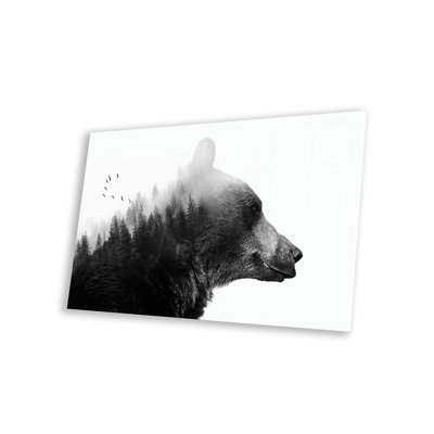 «Big Bear I» par Emanuela Carratoni - reproduction imprimée