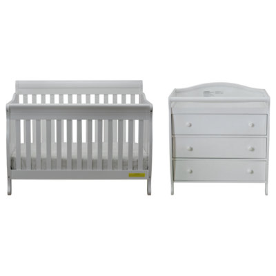 Briney Convertible 2 -Piece Nursery Furniture Set