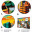 Ensemble de 4 décorations murales Poparto