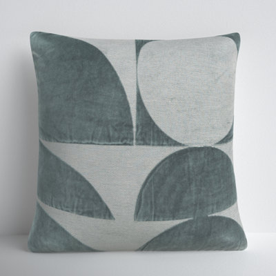Joshelin 20" x 20" Embroidered Throw Pillow