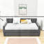 Lit de jour simple avec couchette Quinnesec-212472076