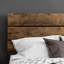 Paloma Metal Platform Bed Frame with Wooden Headboard, No Box Spring Needed-43817455-43817454
