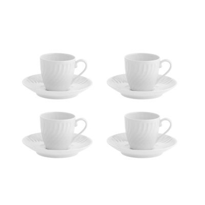 Tasse et soucoupe espresso Sagres
