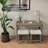 Shrivas Bar Table and Chairs Set, 3-Piece Dining Table Set for 2 with Built-in USB and Power Outlets, Counter Height Table and 2 Bar Stools Space Saving for Dining Room Living Room Small Kitchen-2022087147-2022087145