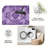 Purple Modern Geometric area rugs for Living Room, Soft and Comfortable, Suitable for all seasons, easy to maintain, machine washable Indoor floor mat, Under Table Farmhouse suitable for Bedroom, Dining Room, Study, Patio, Balcony, Home Decor-814588354