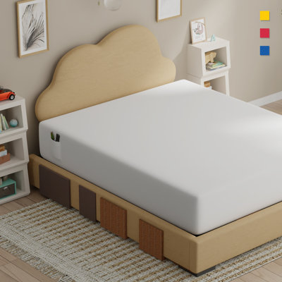 Color Sense Fitted Sheet Set 4 Piece Cotton Blend Twin Extra Long Dorm Room Set