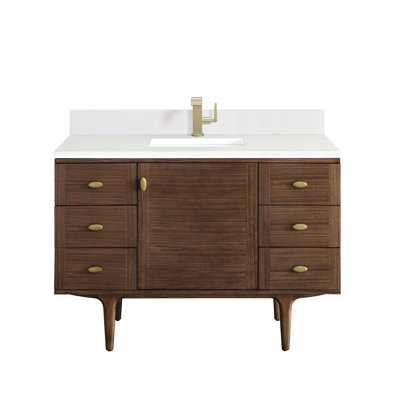 Amberly 48'' W Single Vanity