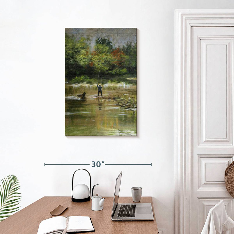 Senne Fly Fishing, 30" H x 20" W