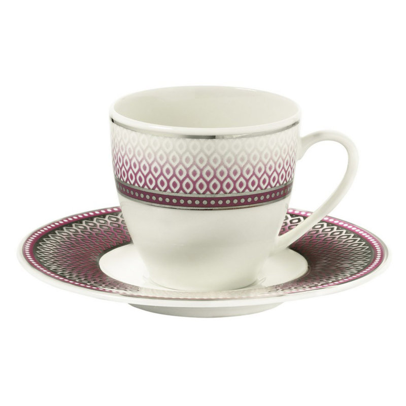 Ensemble de 6 tasses à café Cailin
