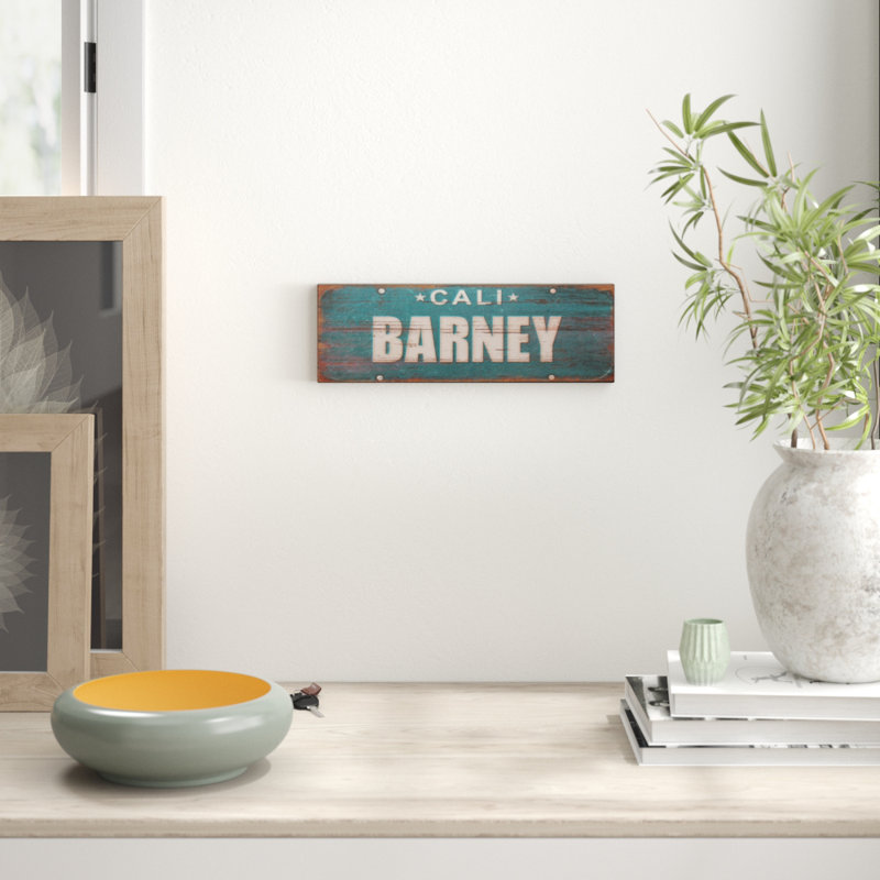 No Frame Panoramic Print on Wood
