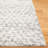 Ulbertus Hand Tufted Wool/Chenil/Cotton Abstract Rug in Ivory/Gray-364782956