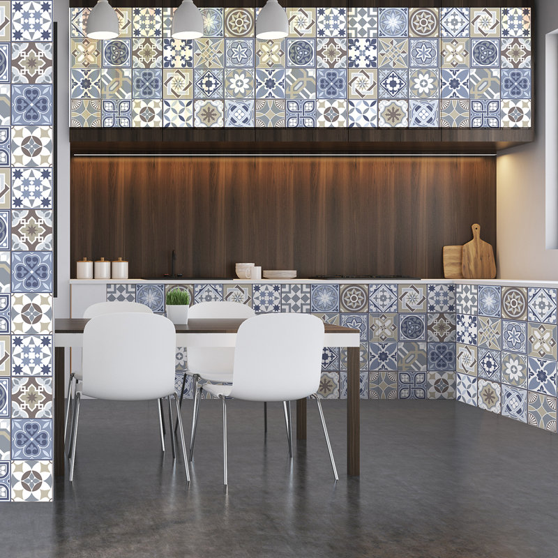 Abstract Tile Decal