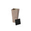 Jardinière en pot composite carrée Cara avec tablette végétale-31645030-129503791