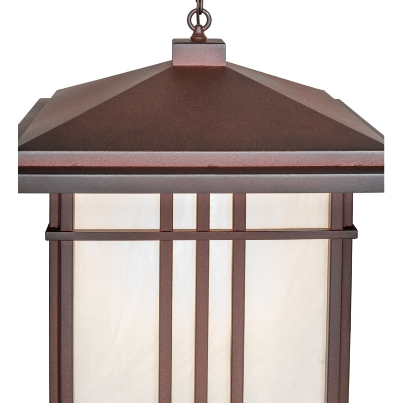 Luminaire suspendu 24 po carré