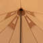 Tente de camping imperméable 9,8 pi Bell Family Yourte Mongolian