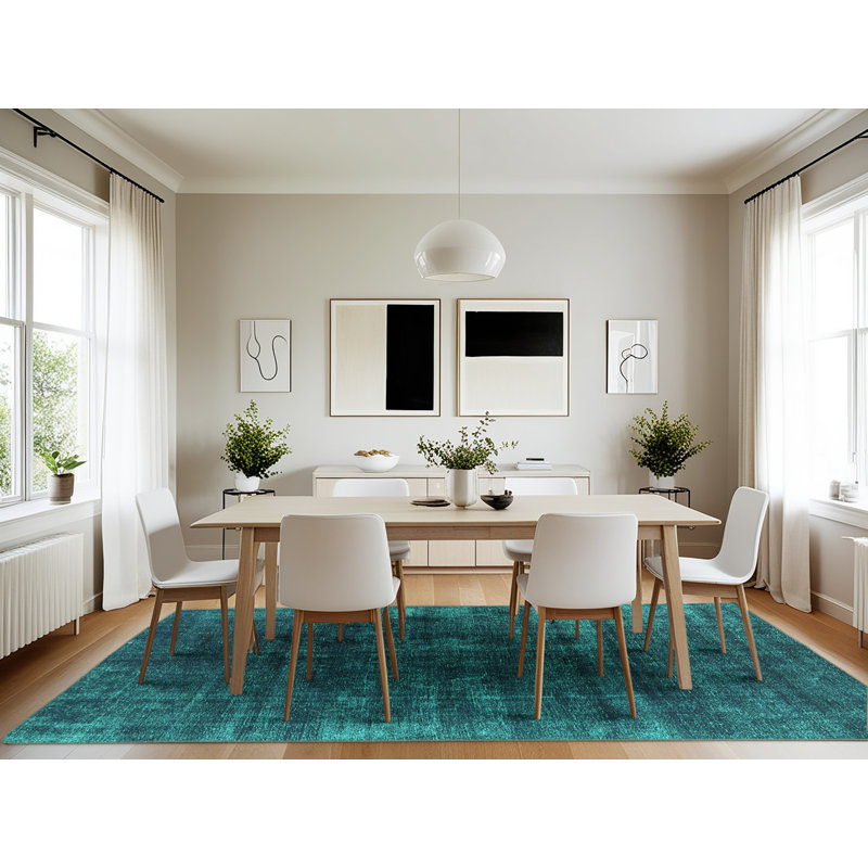 Yasaira Performance Indoor Rug, Rectangle 7' x 10'