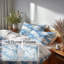 Ensemble de housse de couette 5 pièces French Country - Ensemble de housse de couette et coussin blanc-124289135