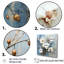 «White Orchids Whispered Symphony» sur impression sur toile-989072971-989071793