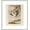 Allá vá eso. (Voilà, ça va.) Par Francisco de Goya - Impression sur toile