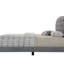 Grand lit en tissu Tradilla Grey