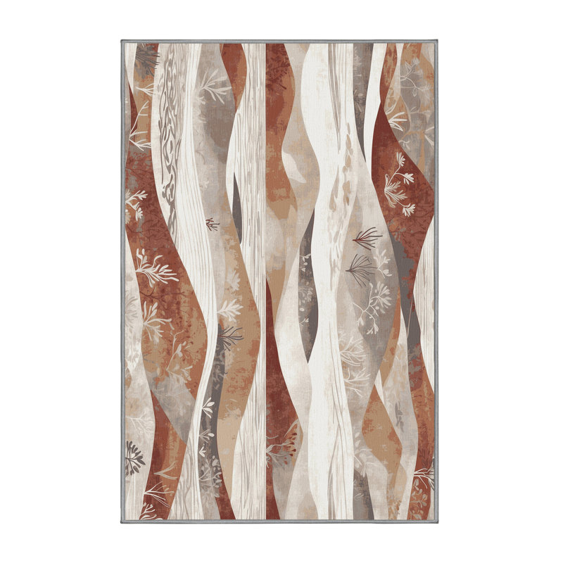 Tapis coucher de soleil Sunset, Rectangulaire 2 pi x 3 pi