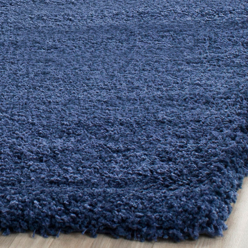 Ariyah Solid Colour Area Rug, Round 213 cm