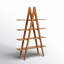 Dera Wide Etagere Bookcase