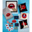Lips NDLPT Pillow-128780218