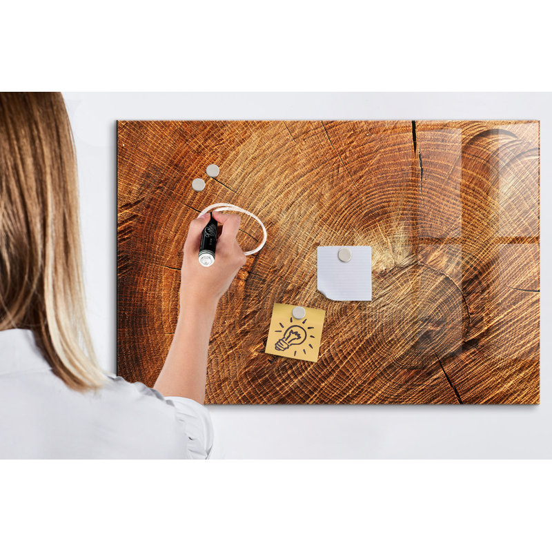Magnetic Glass Dry Erase Board