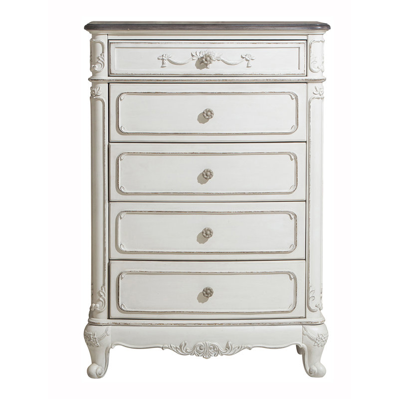 Ted 33'' W 5-Drawer Dresser | Stylish Storage Solution