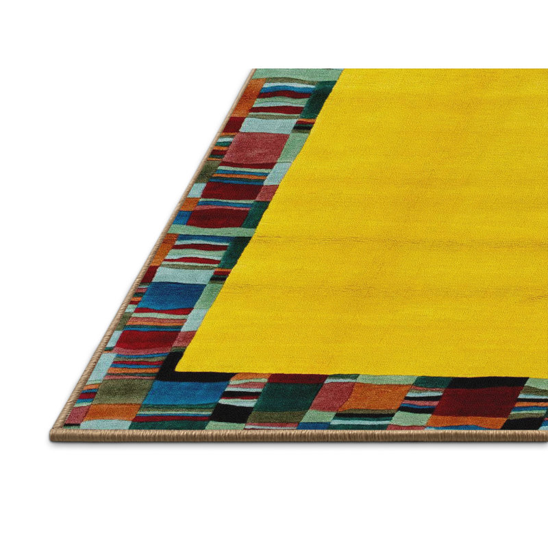 Abstract Indoor Rug, Rectangle 8' x 12'