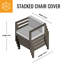 Outdoor Patio Chair Cover-25131753