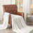 Knitted Blanket with Tassel Trim-100781424