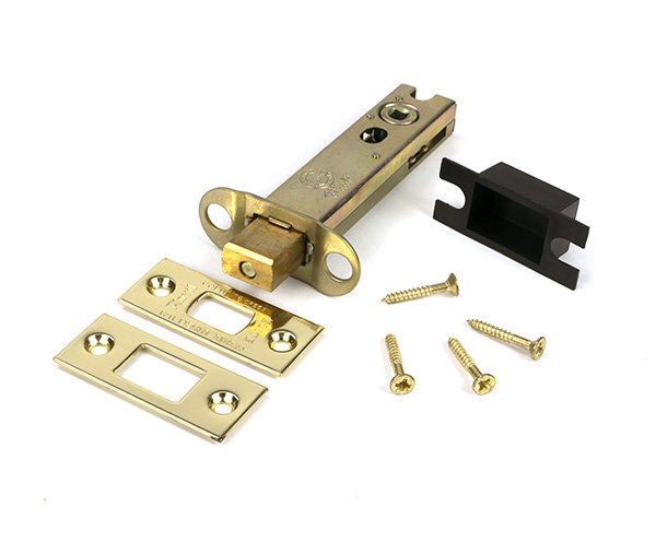 Deadbolt, Polished Brass