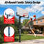 Panier de basketball 60 po Euchroic