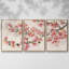 Composition de fleurs de cerisier I - Toile encadrée multi-pièces-1530859754-1530859761