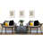 Chamu Polyester/Polyester Blend Lumbar Rectangular Indoor/Outdoor Pillow Cover & Insert-83783626-99277272
