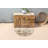 Antique Round Turkish Rug in Brown Ideal for Entryways and Small Spaces