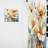 Genkei Buttercups Sepia Toned I - Traditional Curtain - Velvet Room Darkening - 1 panel-1912546213